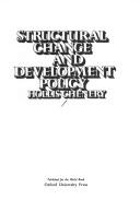Cover of: Structural change and development policy