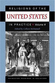 Cover of: Religions of the United States in Practice, Volume 1.