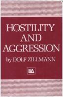 Cover of: Hostility and aggression