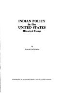 Cover of: Indian police and judges | William Thomas Hagan