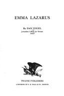 Emma Lazarus by Vogel, Dan.