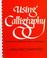 Cover of: Using calligraphy