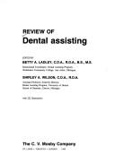 Cover of: Review of dental assisting | 