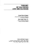 Cover of: Theory of machines and mechanisms by Joseph Edward Shigley