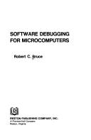 Software debugging for microcomputers by Bruce, Robert C.
