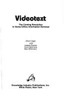 Cover of: Videotext by Efrem Sigel, with Joseph Roizen, Colin McIntyre, Max Wilkinson.