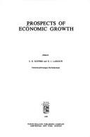 Cover of: Prospects of economic growth