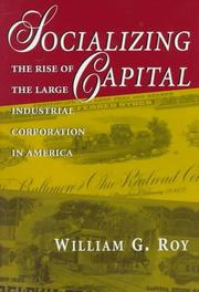 Cover of: Socializing Capital