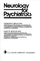 Cover of: Neurology for psychiatrists