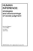 Cover of: Human inference: strategies and shortcomings of social judgment