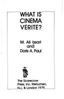 Cover of: What is cinéma vérité?