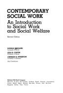 Cover of: Contemporary social work by Donald Brieland