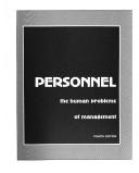 Cover of: Personnel, the human problems of management