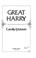 Cover of: Great Harry