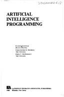 Artificial intelligence programming by Eugene Charniak