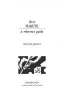 Cover of: Bret Harte, a reference guide