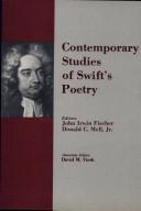 Cover of: Contemporary studies of Swift's poetry