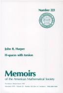 H-spaces with torsion by John R. Harper
