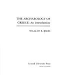 The archaeology of Greece by William R. Biers