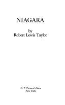 Cover of: Niagara by Robert Lewis Taylor