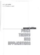 Cover of: Price theory and applications