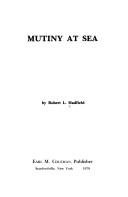 Cover of: Mutiny at sea