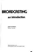 Cover of: Broadcasting by Bittner, John R.