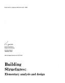 Building structures by R. E. Shaeffer