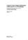 Cover of: Connective tissue changes in rheumatoid arthritis and the use of penicillamine