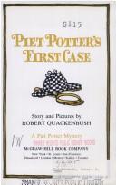 Cover of: Piet Potter's first case