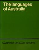 Cover of: The languages of Australia by Robert M. W. Dixon