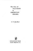 Cover of: face of illusion in American drama