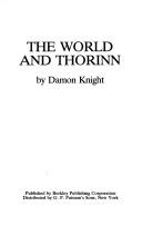 Cover of: The world and Thorinn