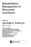 Cover of: Rehabilitation management of rheumatic conditions