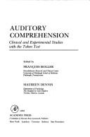 Auditory comprehension by M. Dennis