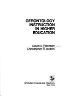 Cover of: Gerontology instruction in higher education