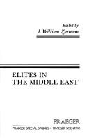 Cover of: Elites in the Middle East