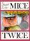 Cover of: Mice twice