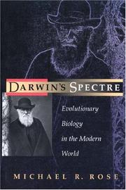 Cover of: Darwin's spectre by Michael R. Rose