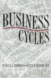 Business cycles by Francis X. Diebold