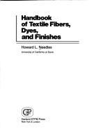 Cover of: Handbook of textile fibers, dyes, and finishes