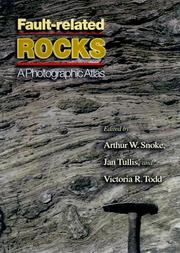 Cover of: Fault-related rocks: a photographic atlas