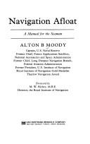 Navigation afloat by Alton B Moody