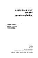 Cover of: Economic policy and the great stagflation