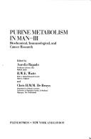 Purine metabolism in man, III by International Symposium on Purine Metabolism in Man 1979 Madrid, Spain)