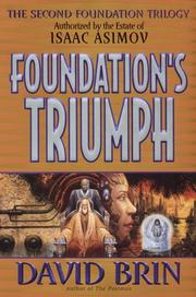 Cover of: Foundation's Triumph by David Brin