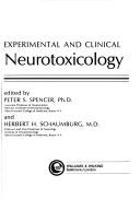 Cover of: Experimental and clinical neurotoxicology