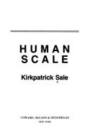 Cover of: Human scale