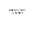 Cover of: The weather in Africa