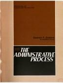 Cover of: The administrative process by Stephen P. Robbins